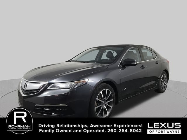 2016 Acura TLX 3.5L V6 SH-AWD w/Technology Package