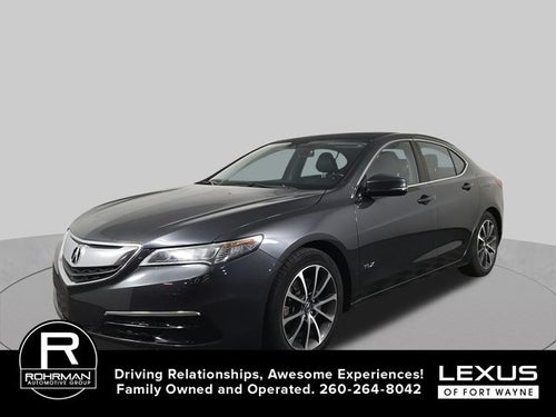 2016 Acura TLX 3.5L V6 SH-AWD w/Technology Package