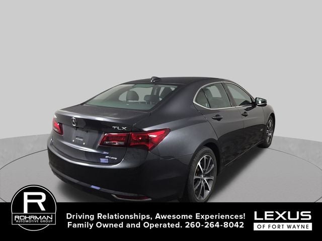 2016 Acura TLX 3.5L V6 SH-AWD w/Technology Package