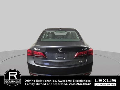 2016 Acura TLX 3.5L V6 SH-AWD w/Technology Package