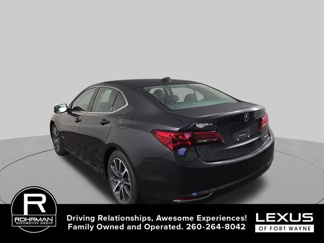 2016 Acura TLX 3.5L V6 SH-AWD w/Technology Package