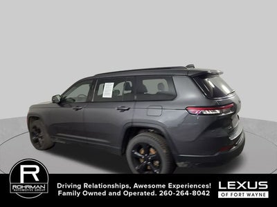 2023 Jeep Grand Cherokee L Altitude