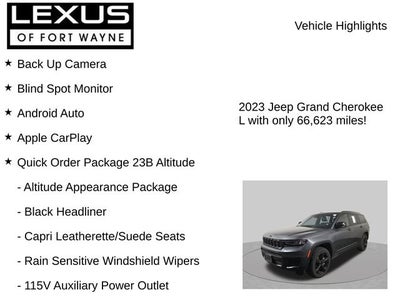 2023 Jeep Grand Cherokee L Altitude