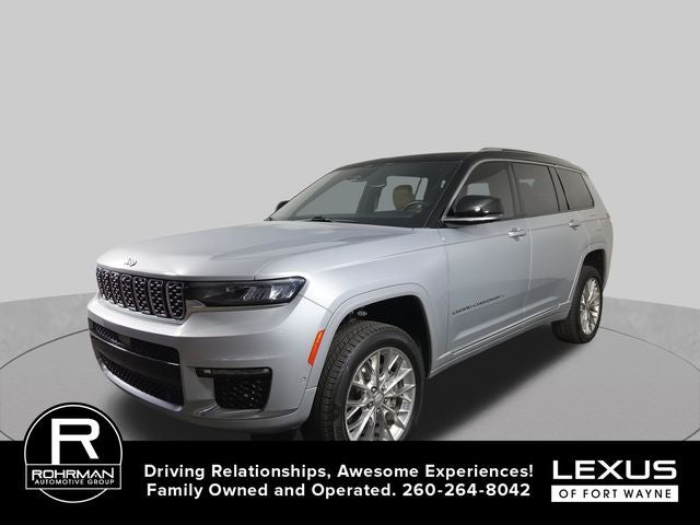 2021 Jeep Grand Cherokee L Summit