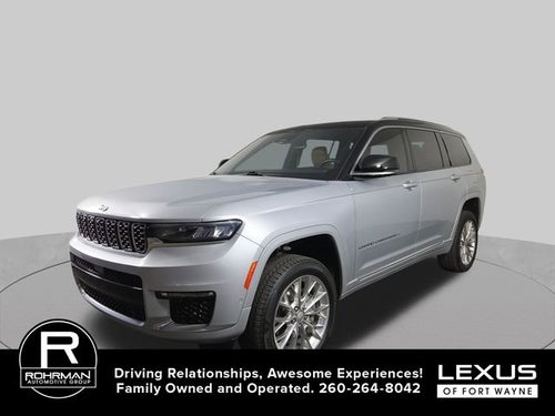2021 Jeep Grand Cherokee L Summit