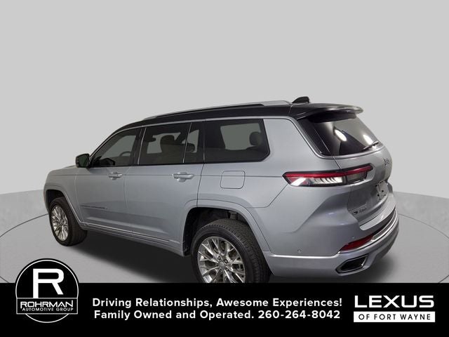 2021 Jeep Grand Cherokee L Summit