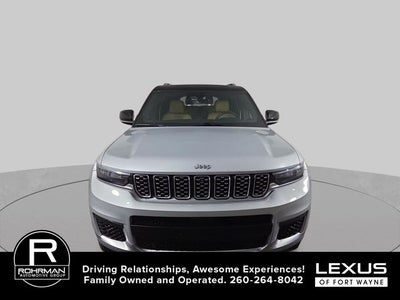 2021 Jeep Grand Cherokee L Summit