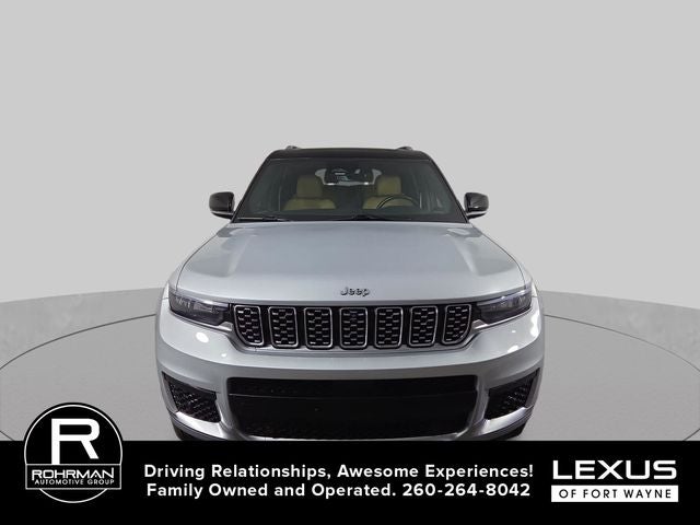 2021 Jeep Grand Cherokee L Summit