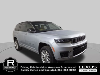 2021 Jeep Grand Cherokee L Summit