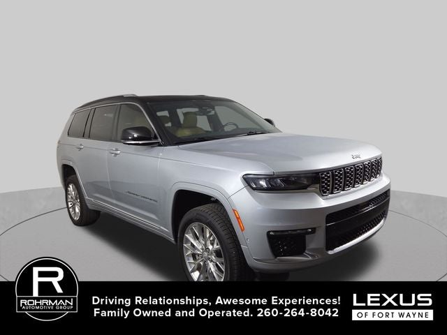 2021 Jeep Grand Cherokee L Summit