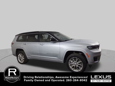 2021 Jeep Grand Cherokee L Summit