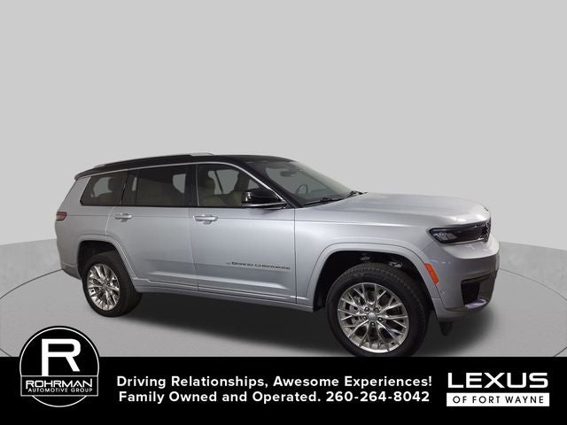 2021 Jeep Grand Cherokee L Summit