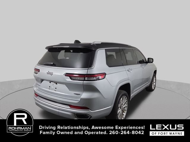 2021 Jeep Grand Cherokee L Summit