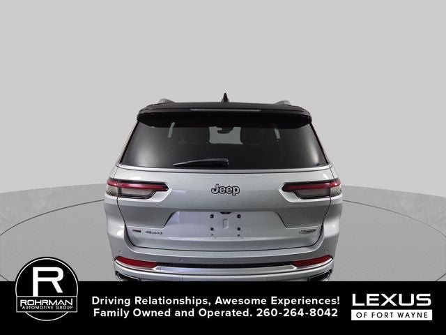 2021 Jeep Grand Cherokee L Summit