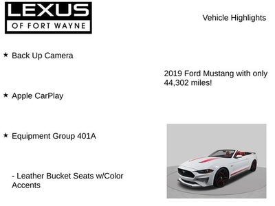2019 Ford Mustang GT Premium