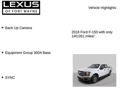 2018 Ford F-150 XLT