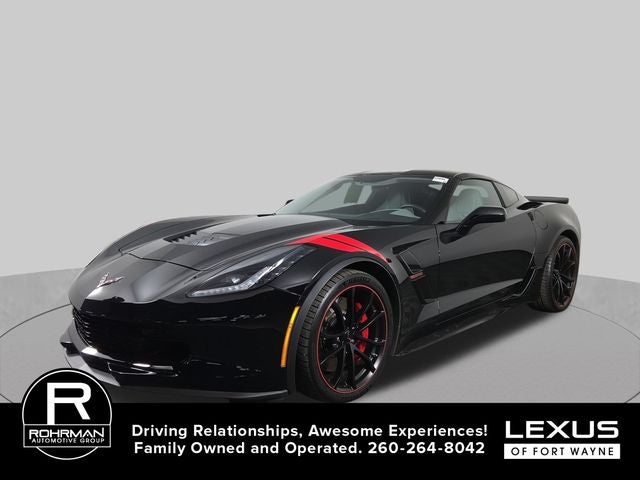 2019 Chevrolet Corvette Grand Sport 3LT