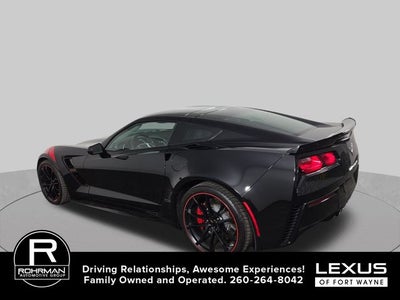 2019 Chevrolet Corvette Grand Sport 3LT