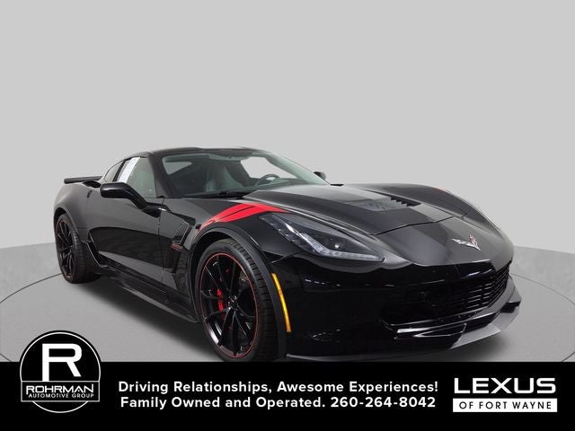 2019 Chevrolet Corvette Grand Sport 3LT