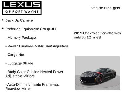 2019 Chevrolet Corvette Grand Sport 3LT