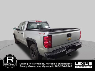 2016 Chevrolet Silverado 1500 WT