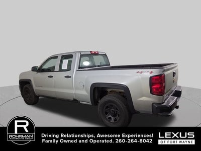 2016 Chevrolet Silverado 1500 WT