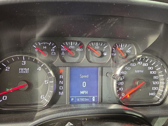 2016 Chevrolet Silverado 1500 WT