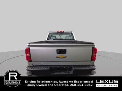 2016 Chevrolet Silverado 1500 WT