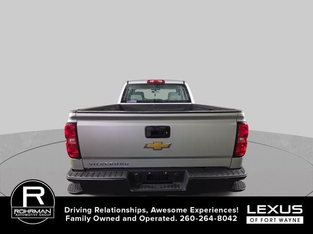 2016 Chevrolet Silverado 1500 WT