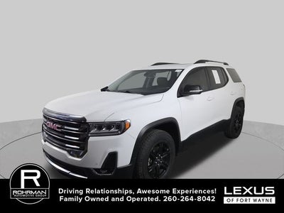 2020 GMC Acadia AT4