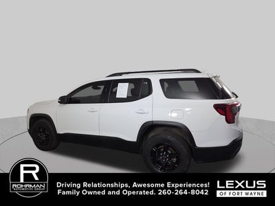 2020 GMC Acadia AT4