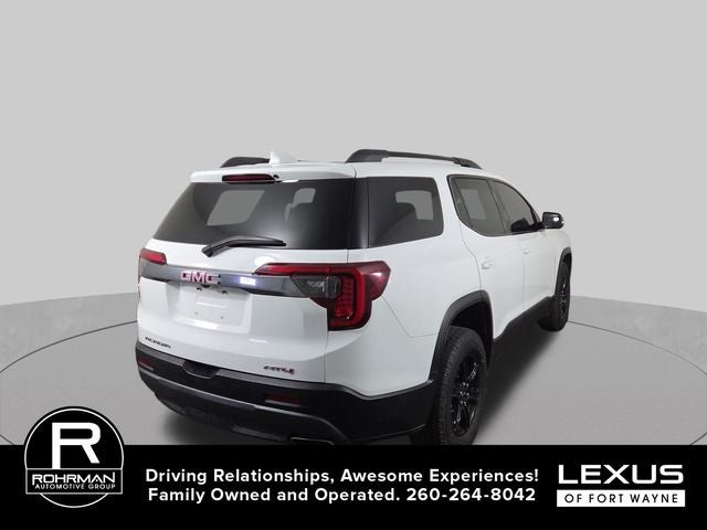 2020 GMC Acadia AT4
