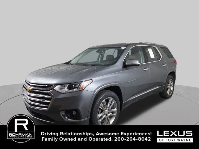 2018 Chevrolet Traverse High Country