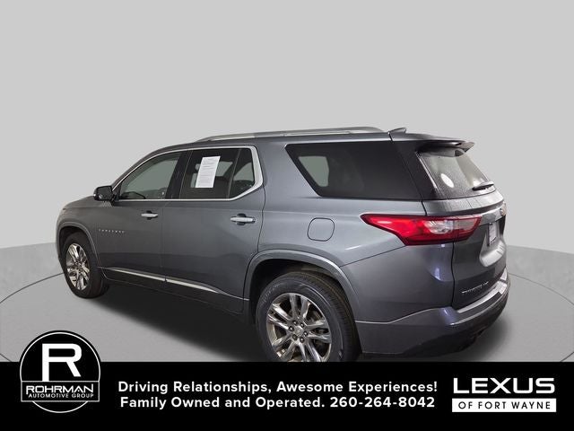 2018 Chevrolet Traverse High Country