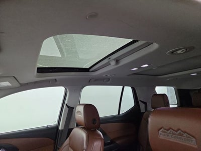 2018 Chevrolet Traverse High Country