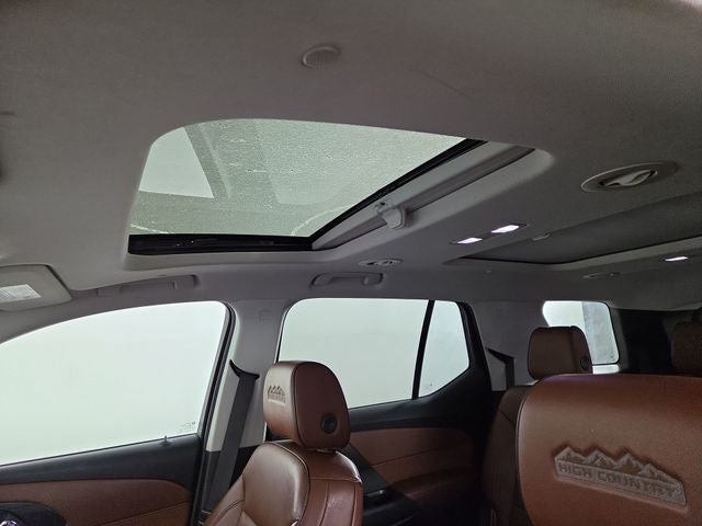 2018 Chevrolet Traverse High Country