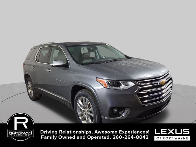 2018 Chevrolet Traverse High Country