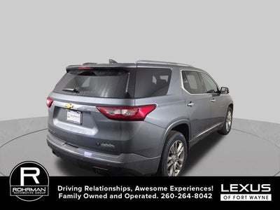 2018 Chevrolet Traverse High Country