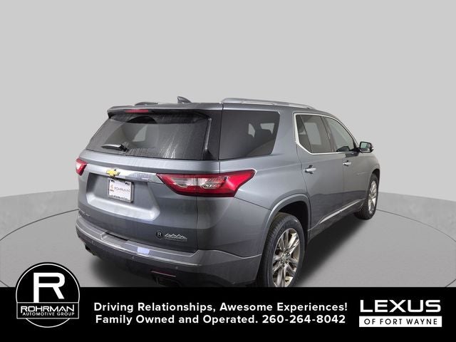 2018 Chevrolet Traverse High Country
