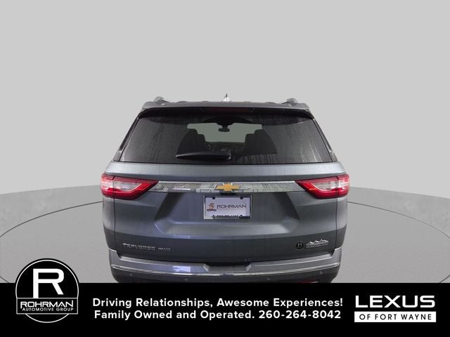2018 Chevrolet Traverse High Country