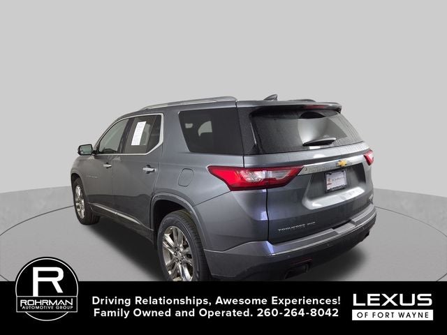 2018 Chevrolet Traverse High Country