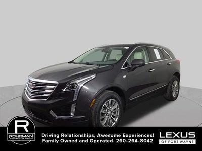 2018 Cadillac XT5 Luxury