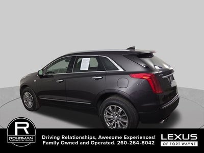 2018 Cadillac XT5 Luxury