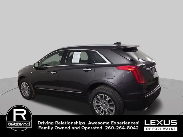 2018 Cadillac XT5 Luxury