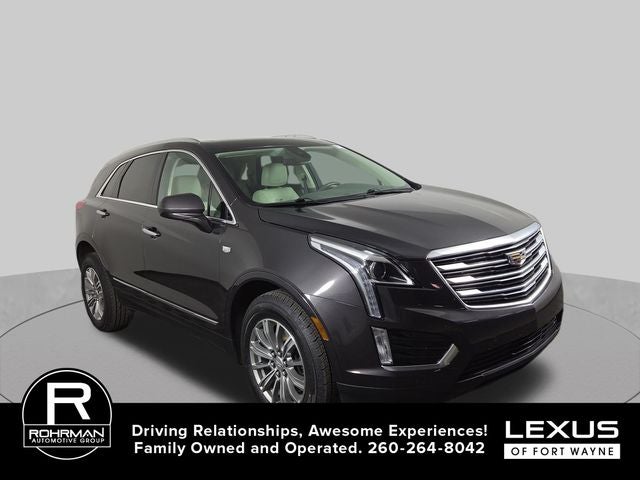 2018 Cadillac XT5 Luxury