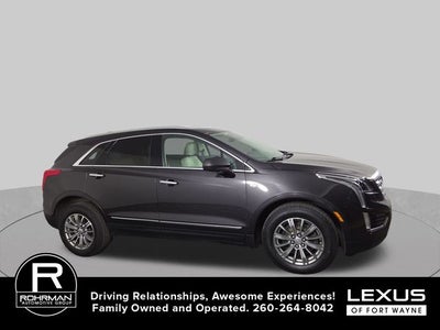 2018 Cadillac XT5 Luxury