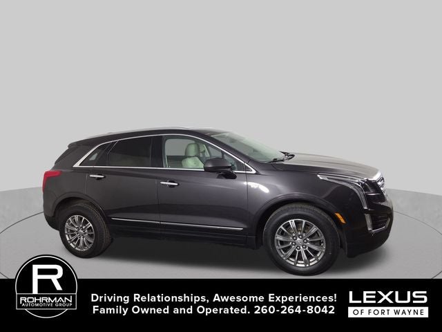2018 Cadillac XT5 Luxury