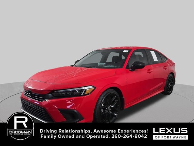 2022 Honda Civic Sport