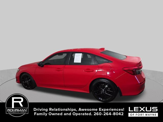 2022 Honda Civic Sport