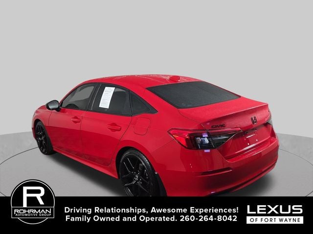 2022 Honda Civic Sport